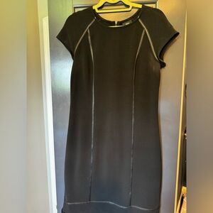 Elegant Black Dress-Mossimo
